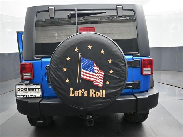 used 2015 Jeep Wrangler car, priced at $17,074