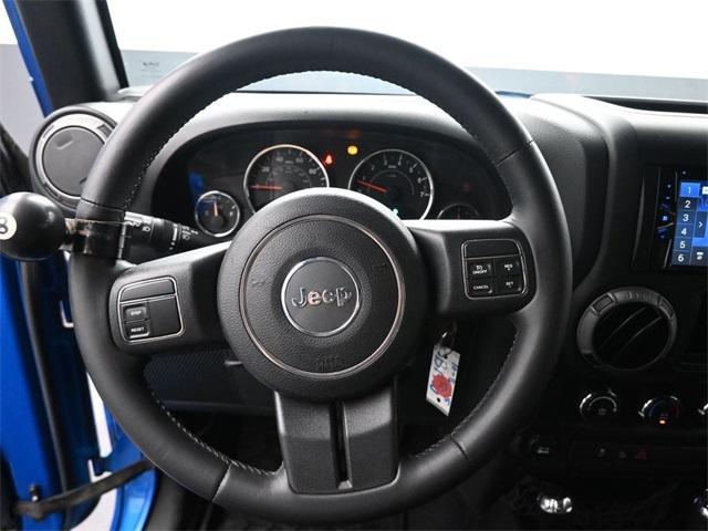 used 2015 Jeep Wrangler car, priced at $17,074