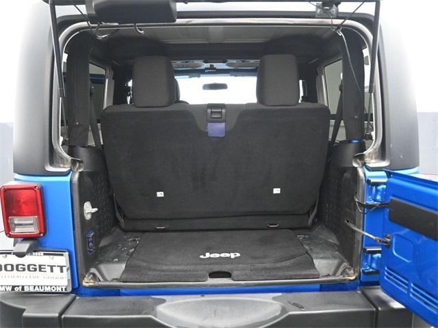 used 2015 Jeep Wrangler car, priced at $17,074