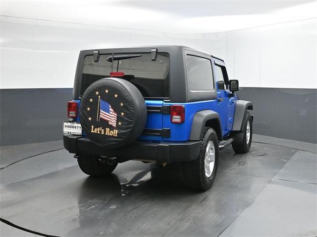 used 2015 Jeep Wrangler car, priced at $17,074