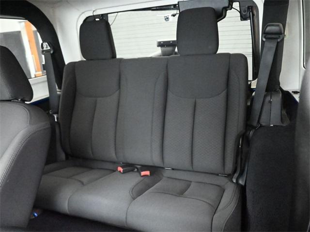 used 2015 Jeep Wrangler car, priced at $17,074
