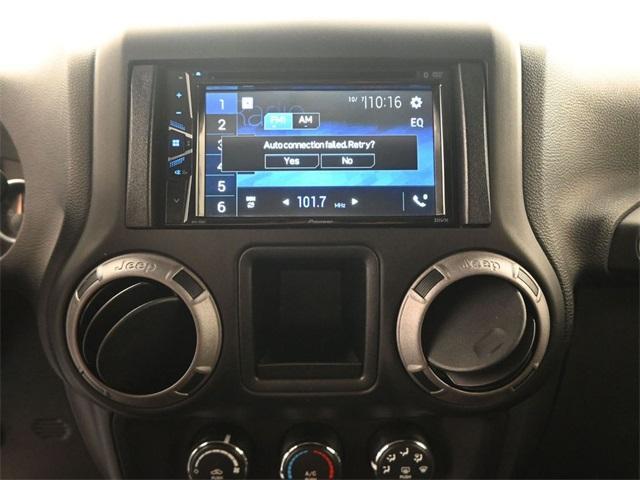 used 2015 Jeep Wrangler car, priced at $17,074