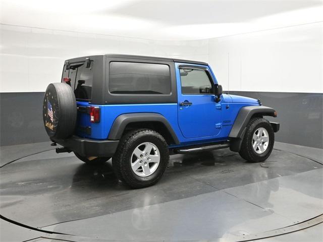 used 2015 Jeep Wrangler car, priced at $17,074