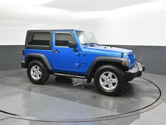 used 2015 Jeep Wrangler car, priced at $17,074