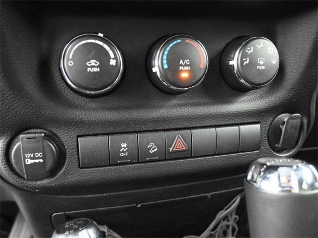 used 2015 Jeep Wrangler car, priced at $17,074