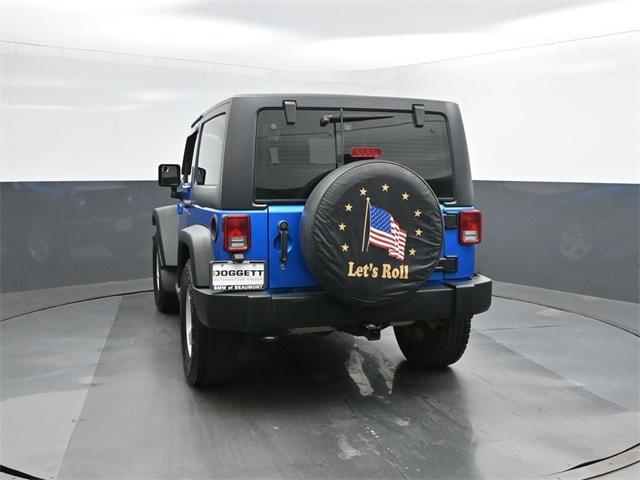 used 2015 Jeep Wrangler car, priced at $17,074
