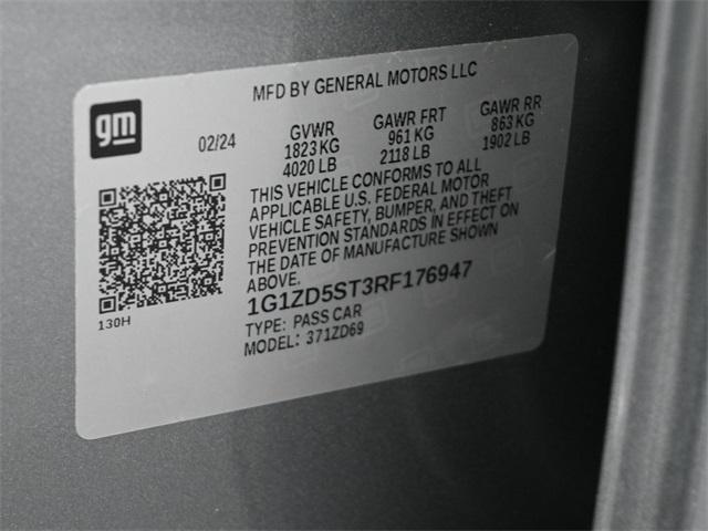 used 2024 Chevrolet Malibu car, priced at $20,258