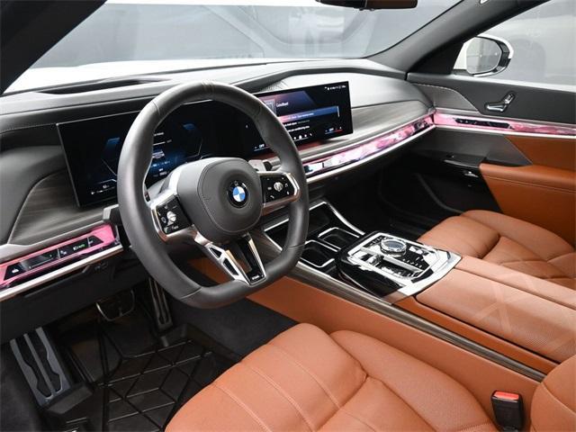 used 2024 BMW 760 car, priced at $113,000