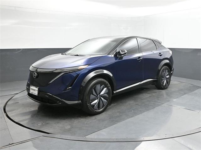 used 2023 Nissan ARIYA car, priced at $23,528