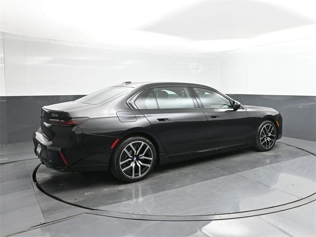new 2025 BMW 750e car, priced at $110,875