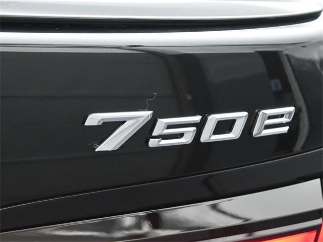 new 2025 BMW 750e car, priced at $110,875