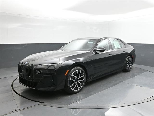 new 2025 BMW 750e car, priced at $110,875