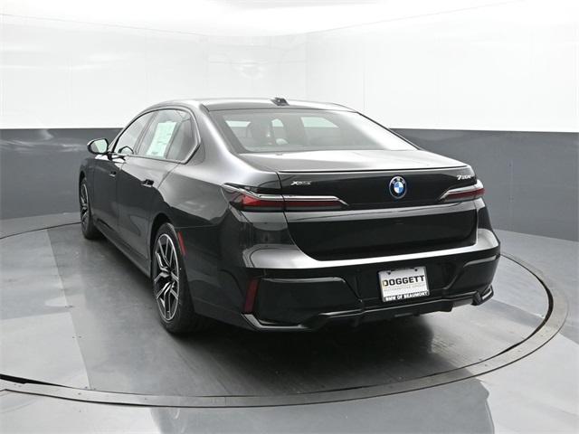 new 2025 BMW 750e car, priced at $110,875