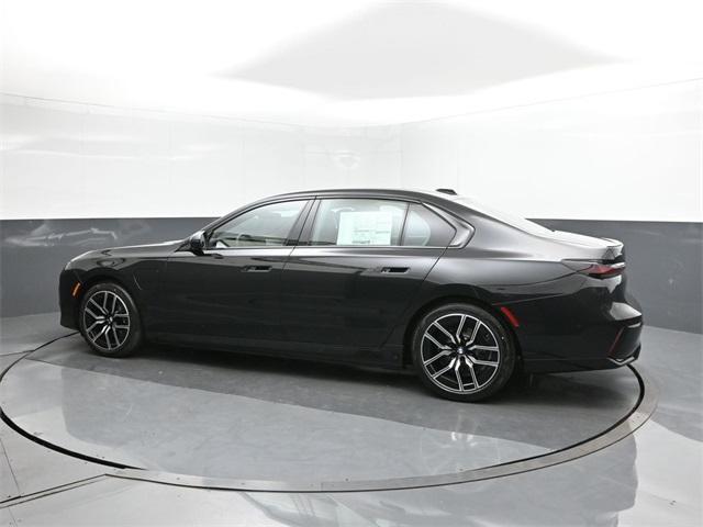 new 2025 BMW 750e car, priced at $110,875