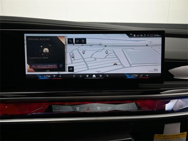 new 2025 BMW 750e car, priced at $110,875