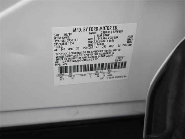 used 2019 Ford Edge car, priced at $16,000