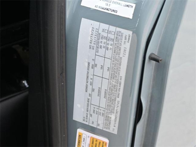 used 2022 Mercedes-Benz Sprinter 2500 car