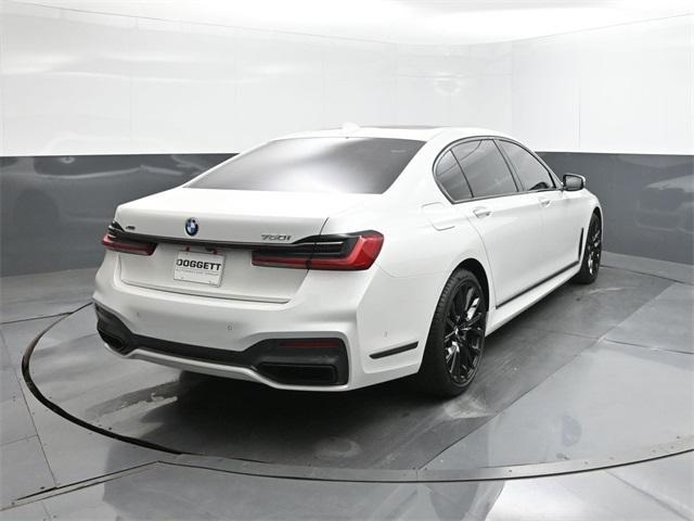 used 2022 BMW 750 car, priced at $59,994