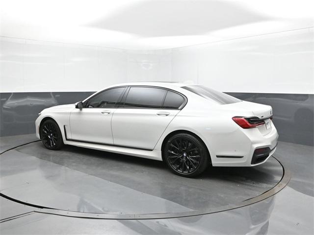 used 2022 BMW 750 car, priced at $59,994