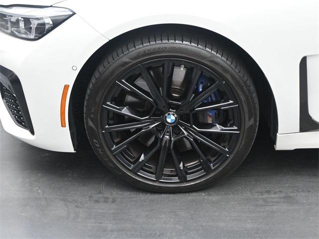 used 2022 BMW 750 car, priced at $59,994
