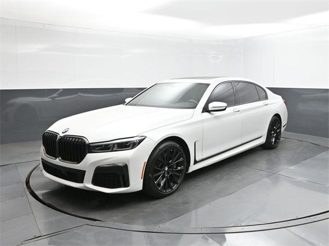 used 2022 BMW 750 car, priced at $59,994