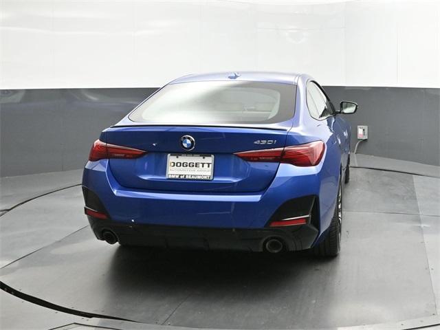 new 2025 BMW 430 Gran Coupe car, priced at $60,500