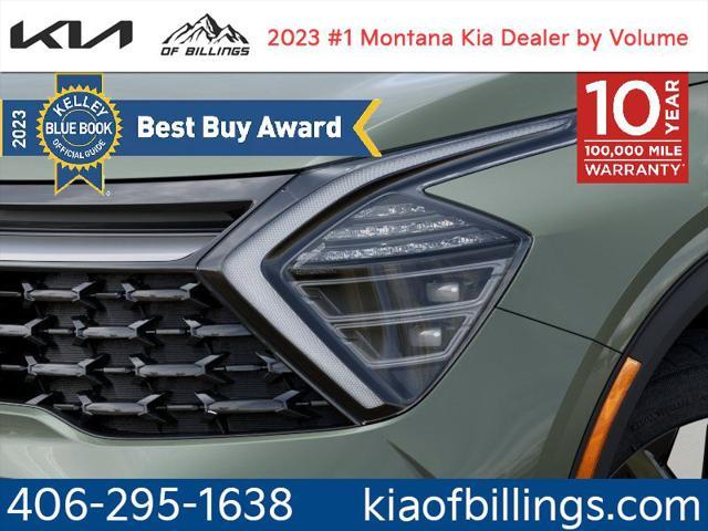 new 2024 Kia Sportage car, priced at $35,135