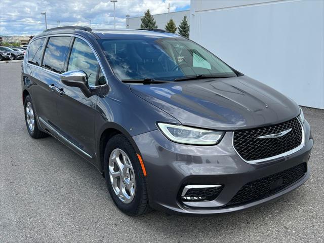 used 2022 Chrysler Pacifica car, priced at $29,874