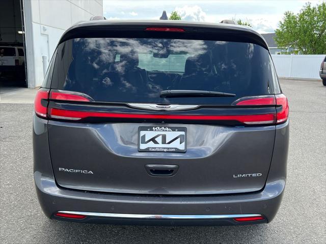 used 2022 Chrysler Pacifica car, priced at $29,874