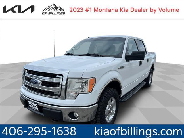 used 2014 Ford F-150 car, priced at $20,451