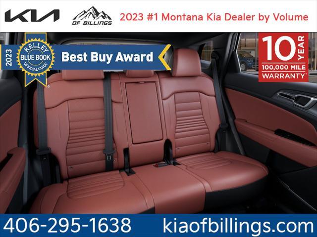 new 2024 Kia Sportage car, priced at $37,310