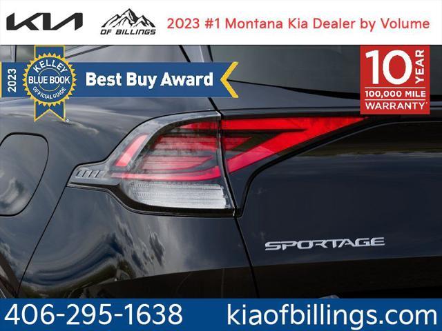 new 2024 Kia Sportage car, priced at $37,310