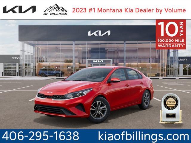 new 2024 Kia Forte car, priced at $22,440