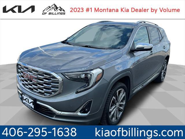 used 2020 GMC Terrain car, priced at $25,687
