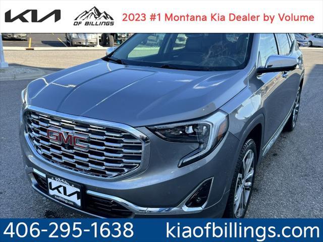 used 2020 GMC Terrain car, priced at $25,887