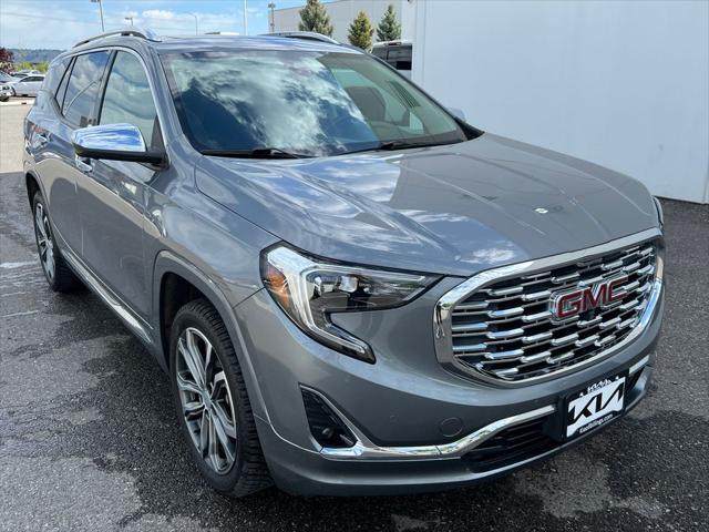 used 2020 GMC Terrain car, priced at $25,687