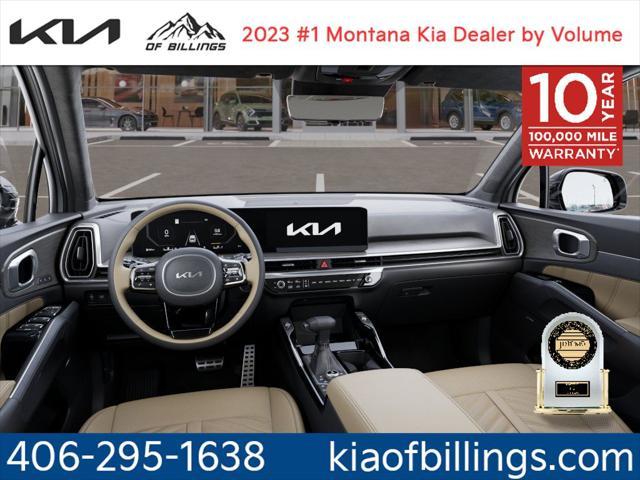 new 2024 Kia Sorento car, priced at $50,005
