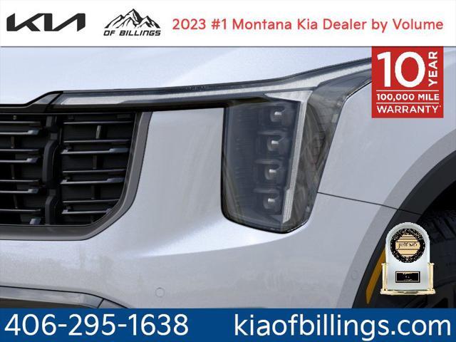 new 2024 Kia Sorento car, priced at $50,005