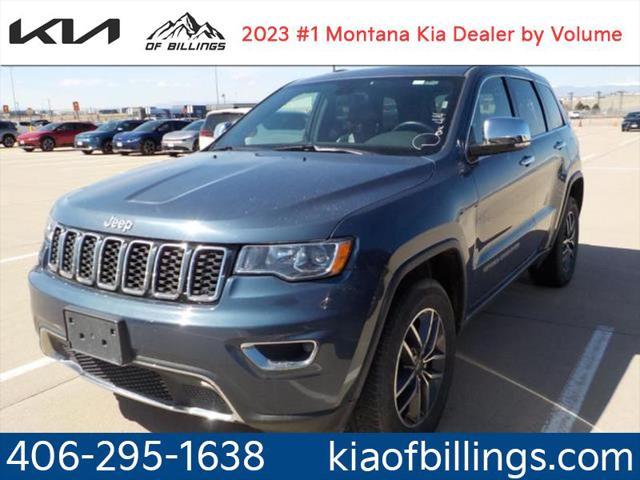 used 2019 Jeep Grand Cherokee car, priced at $24,211
