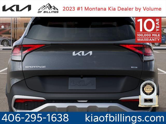 new 2024 Kia Sportage Hybrid car, priced at $31,640