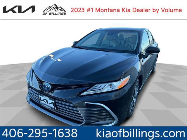 used 2022 Toyota Camry Hybrid car, priced at $30,385