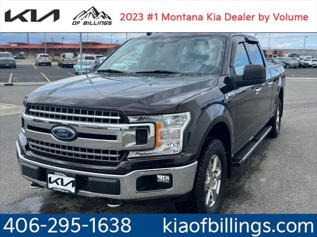 used 2019 Ford F-150 car, priced at $30,787