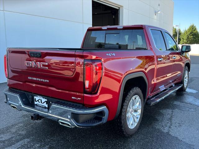 used 2019 GMC Sierra 1500 car, priced at $39,869