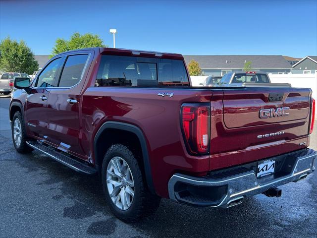 used 2019 GMC Sierra 1500 car, priced at $39,869