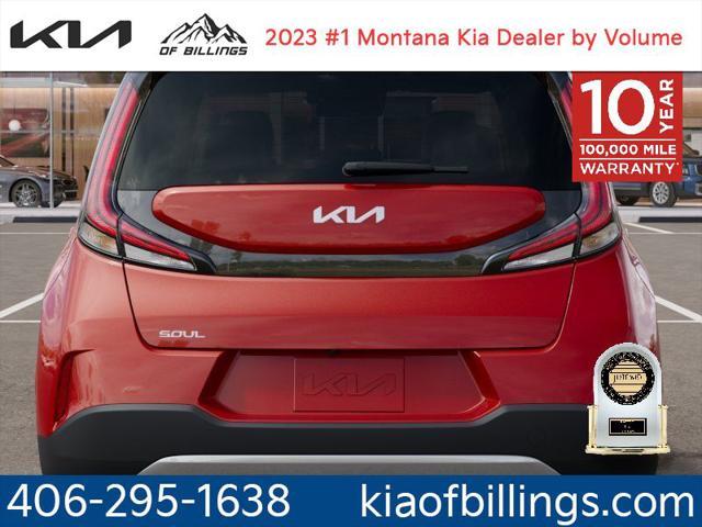 new 2024 Kia Soul car, priced at $22,365