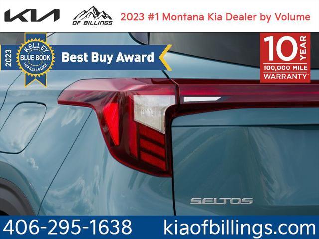 new 2024 Kia Seltos car, priced at $28,490
