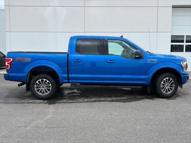 used 2020 Ford F-150 car, priced at $31,158
