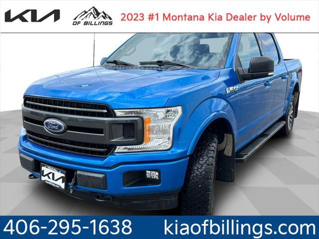 used 2020 Ford F-150 car, priced at $31,358