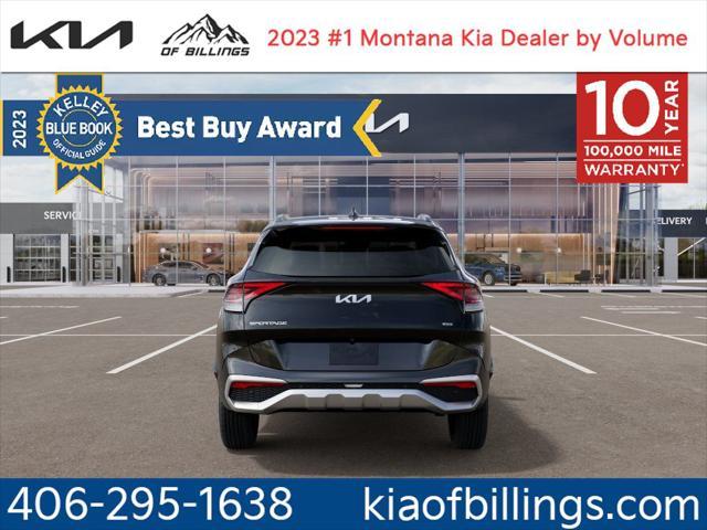 new 2024 Kia Sportage car, priced at $36,896