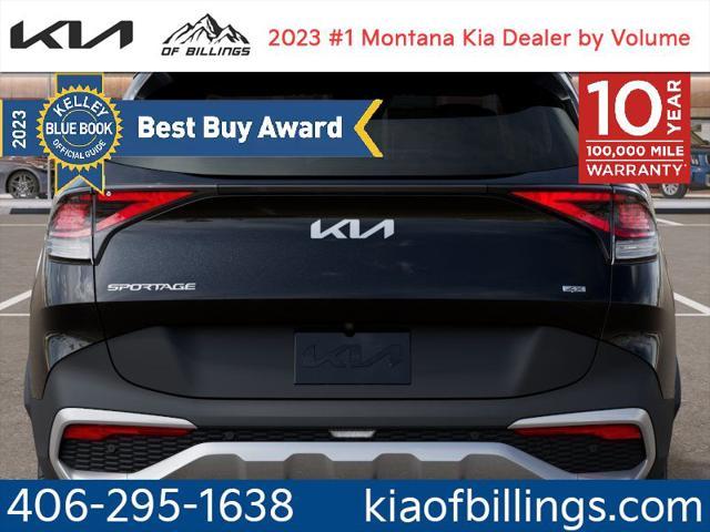 new 2024 Kia Sportage car, priced at $29,500